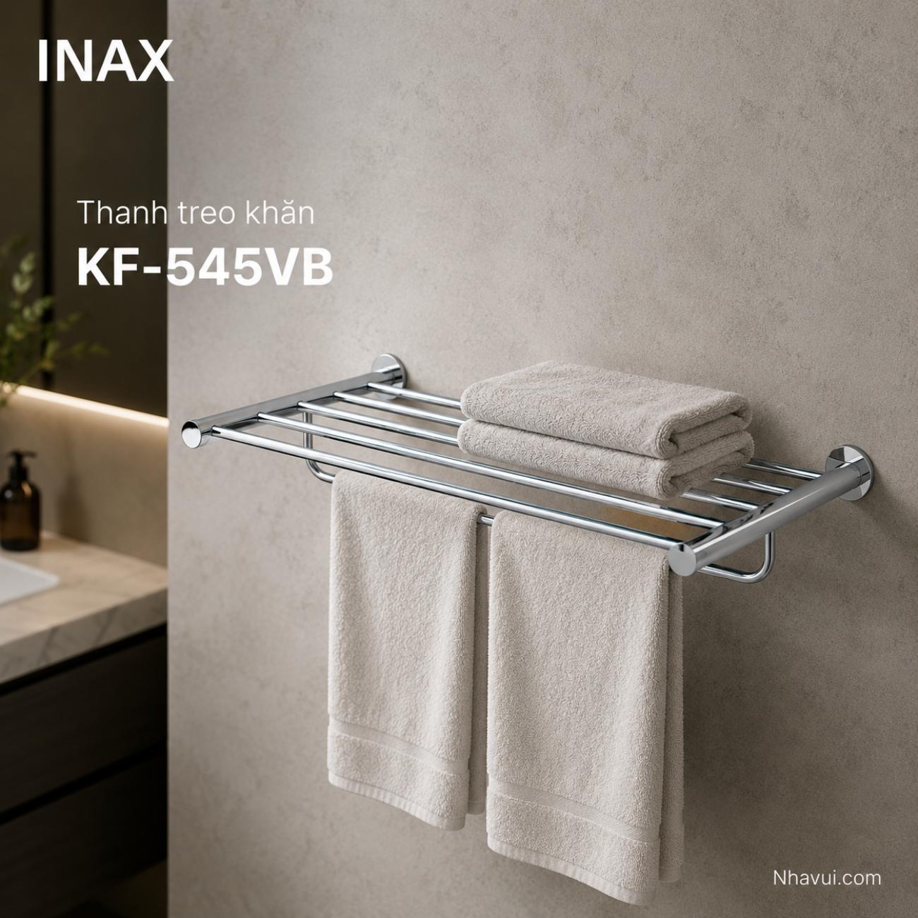 Thanh treo khăn INAX KF-545VA / KF-545VB / KF-545VW